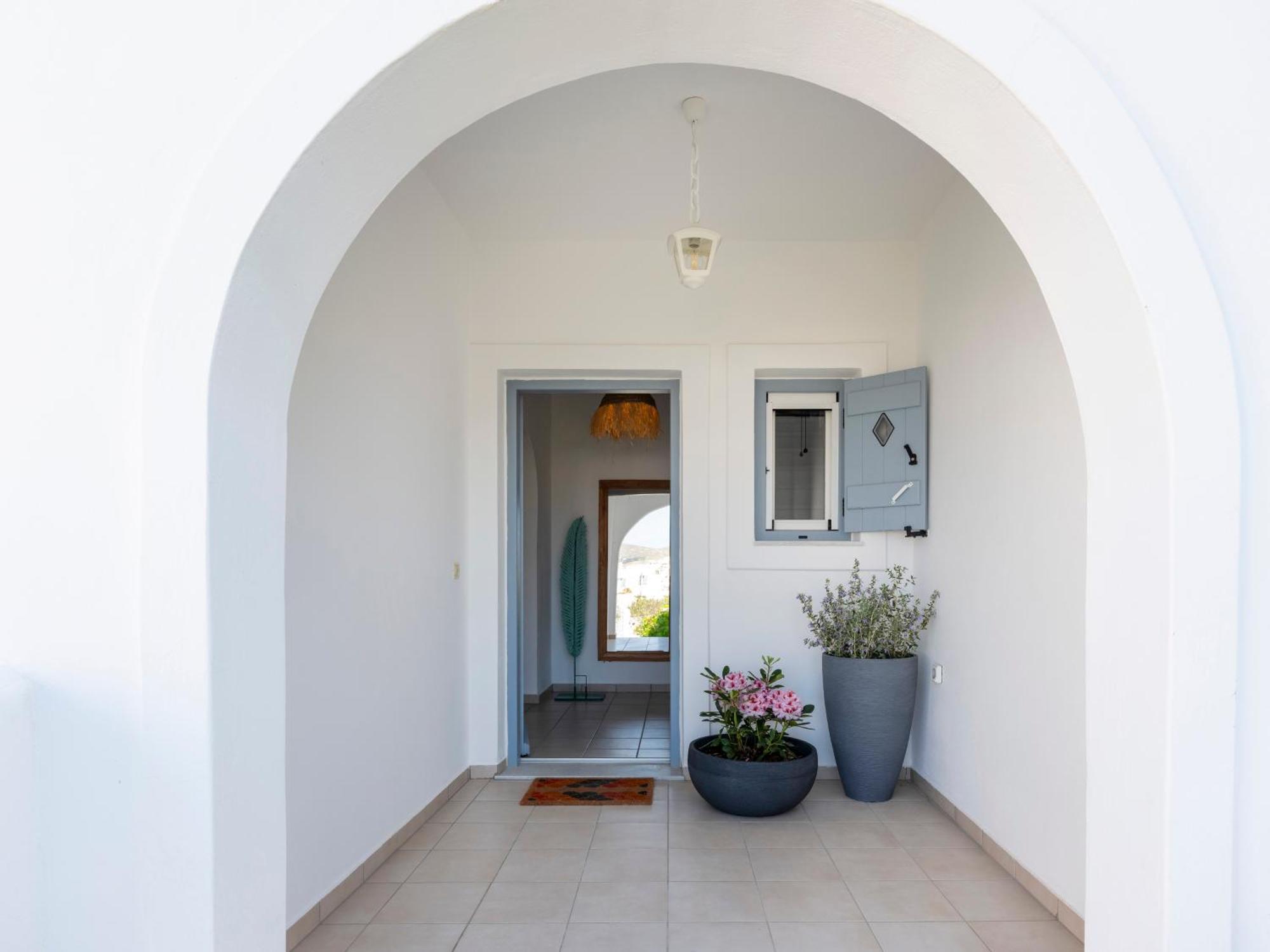 Valeli Two Villa Náousa Buitenkant foto